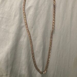 14K Solid Gold Mariner Chain